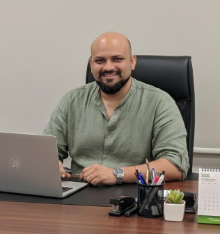 Prashant Gupta - GM - Client Solutions